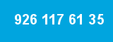 926 117 61 35 926 117 61 35